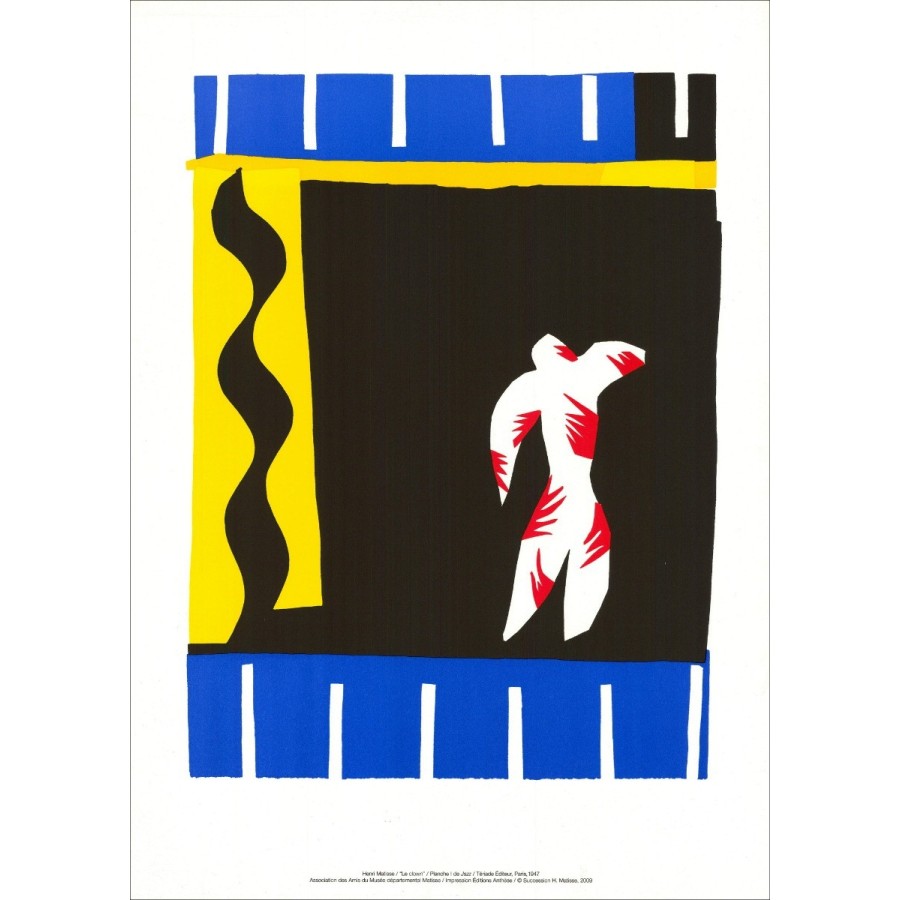 Acquistare Litografia Il clown Henri Matisse 1947