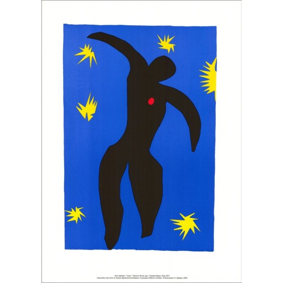 Comprar Henri Matisse Litografía Icarus 1947