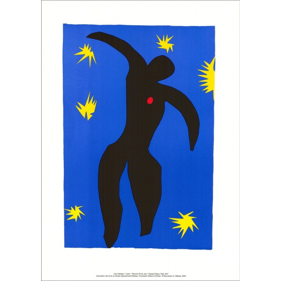 Acquista Henri Matisse Litografia Icarus 1947