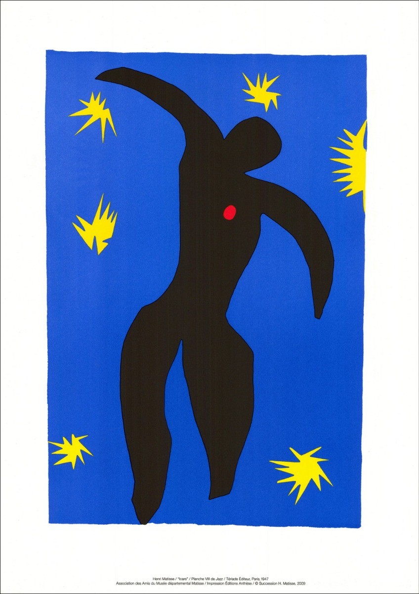 Comprar Henri Matisse Litografía Icarus 1947
