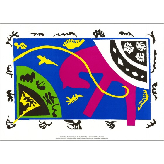 Comprar Litografía El caballo, L'Eculyer y payaso Henri Matisse 1947