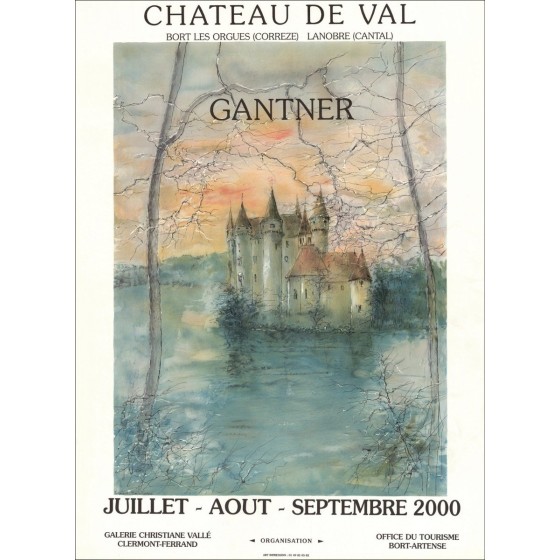Comprar Litografía Galería de exposiciones Christiane Valle Bernard Gantner