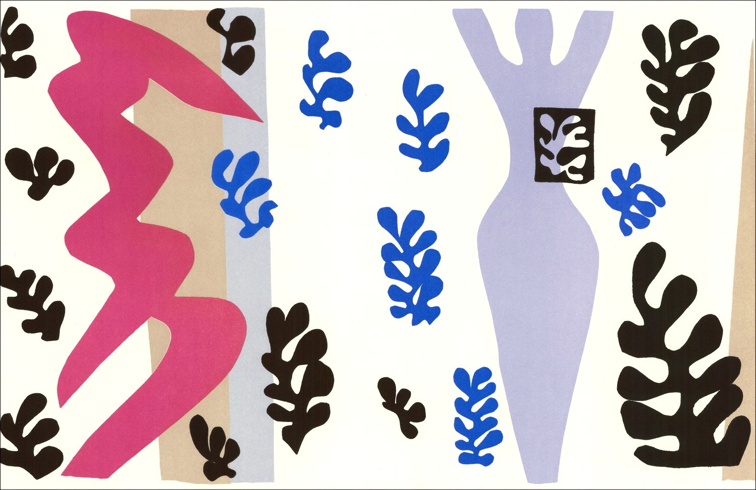 Acquista Henri Matisse Litografia Jazz, Launcher Knife