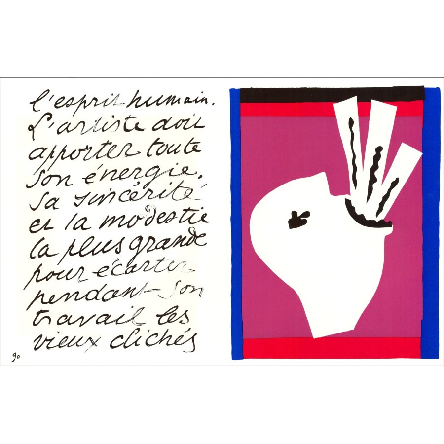 Kaufen Sie Lithographie Henri Matisse Jazz, Sabrewood Swallier