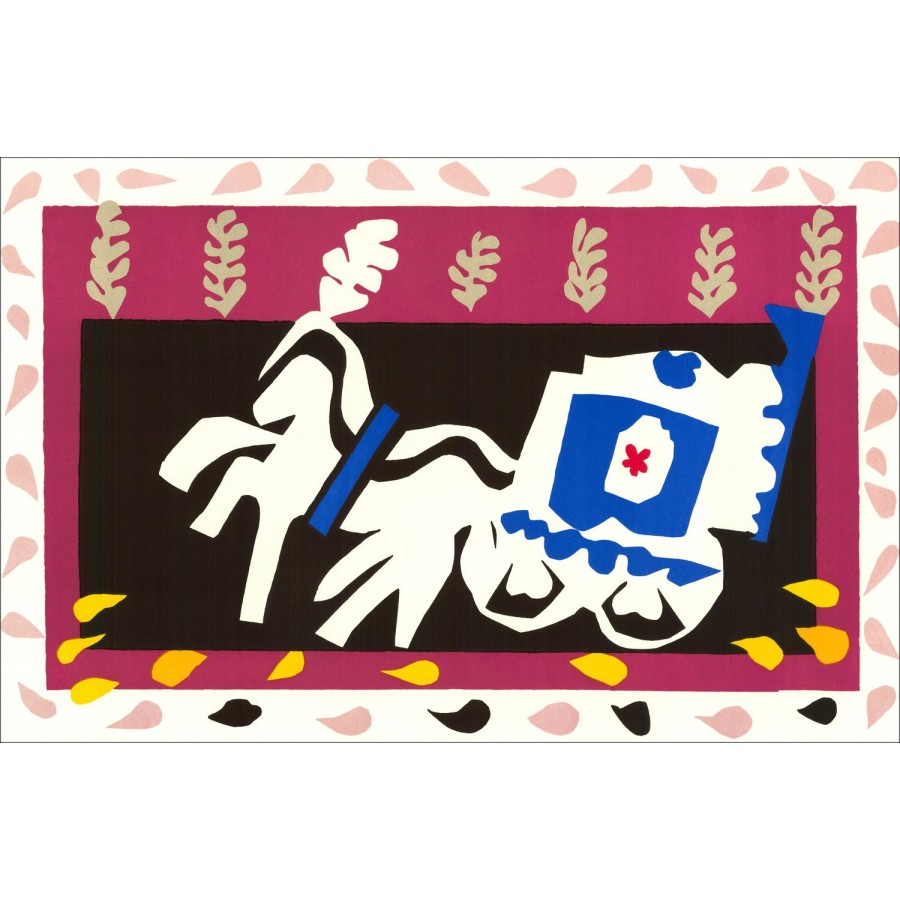 Acquista Pierrot Henri Matisse Burial Lithography 2005