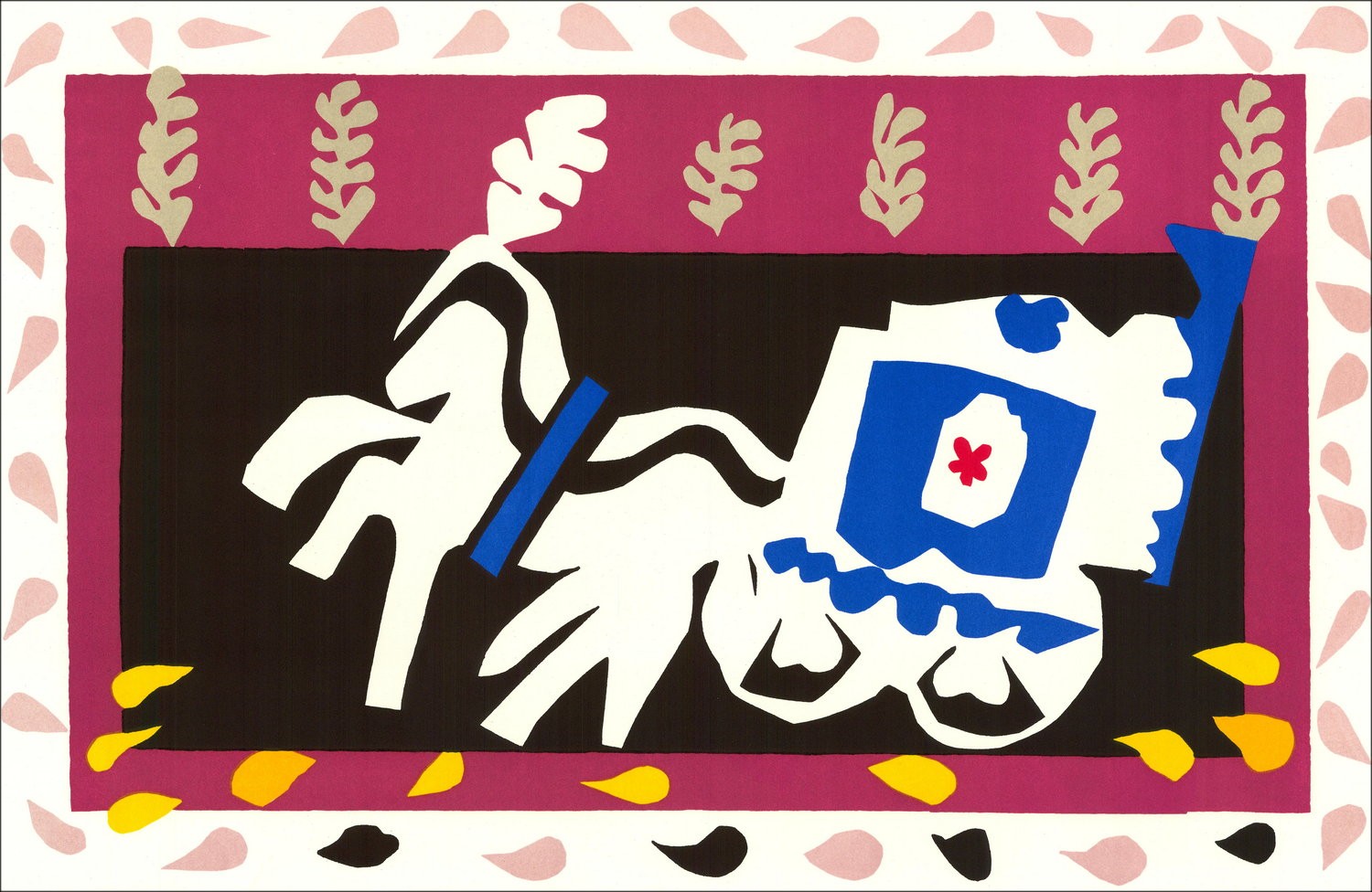 Acheter la Lithographie Enterrement de Pierrot Henri MATISSE 2005