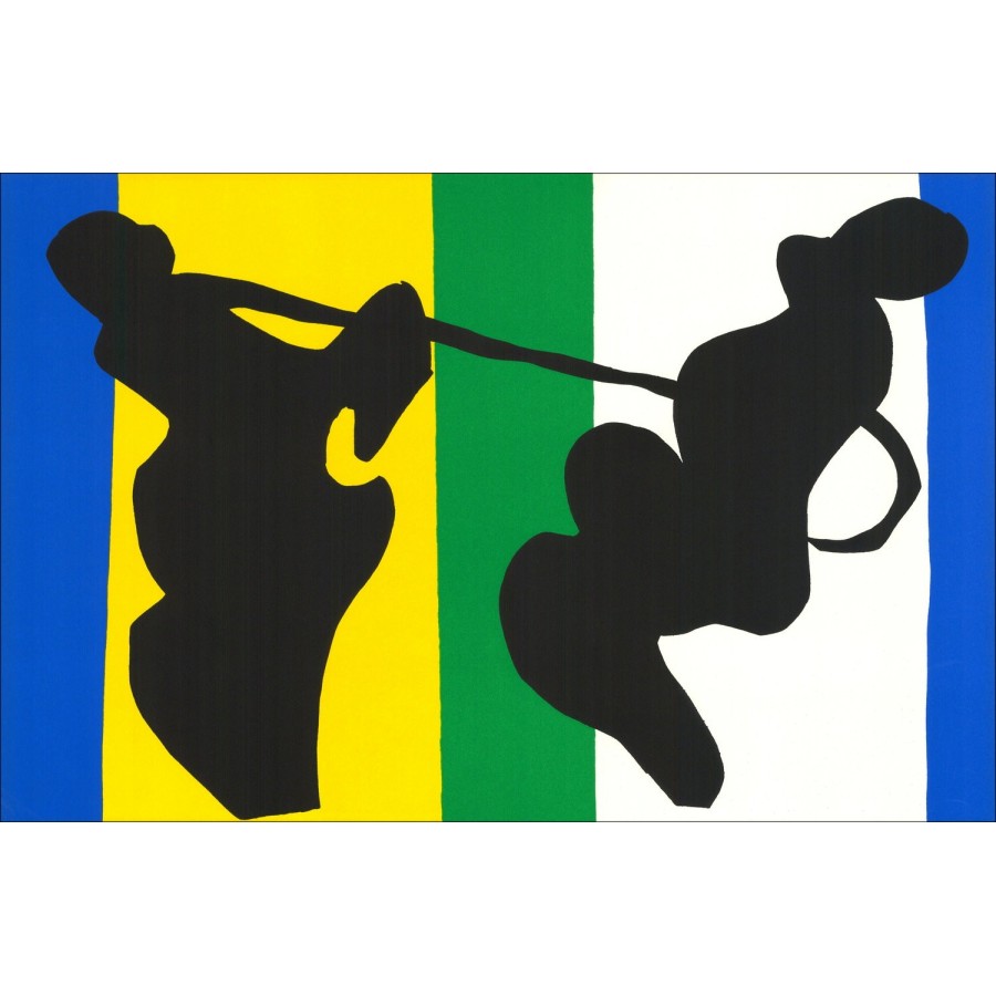 Buy Cow-Boy Jazz Henri MATISSE Lithograph from 2005