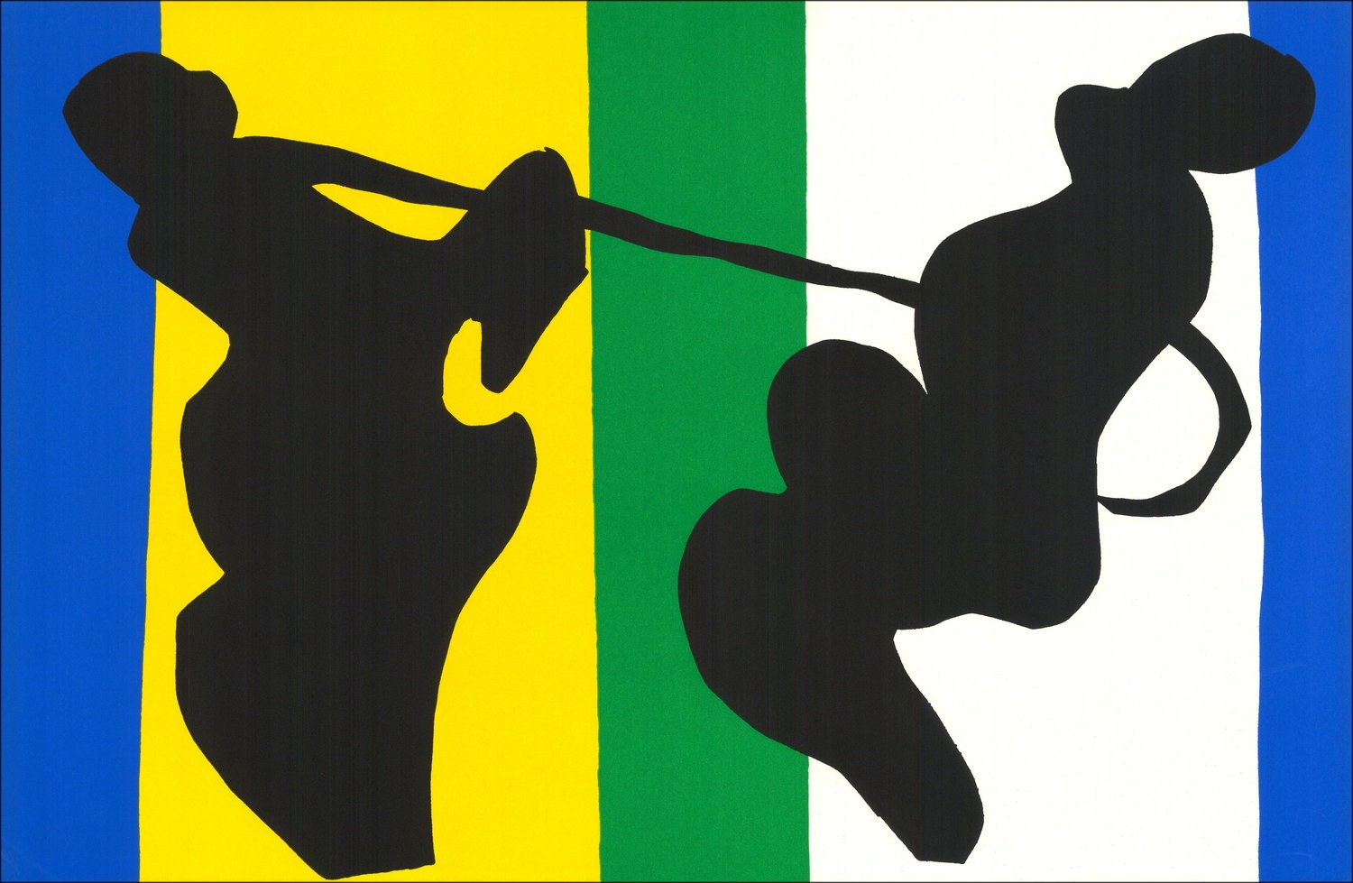 Kaufen Sie Cowboy Jazz Henri Matisse Lithographic 2005
