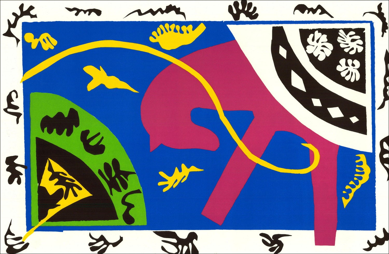Achat Lithographie Jazz, Le cheval rose Henri MATISSE de 2005