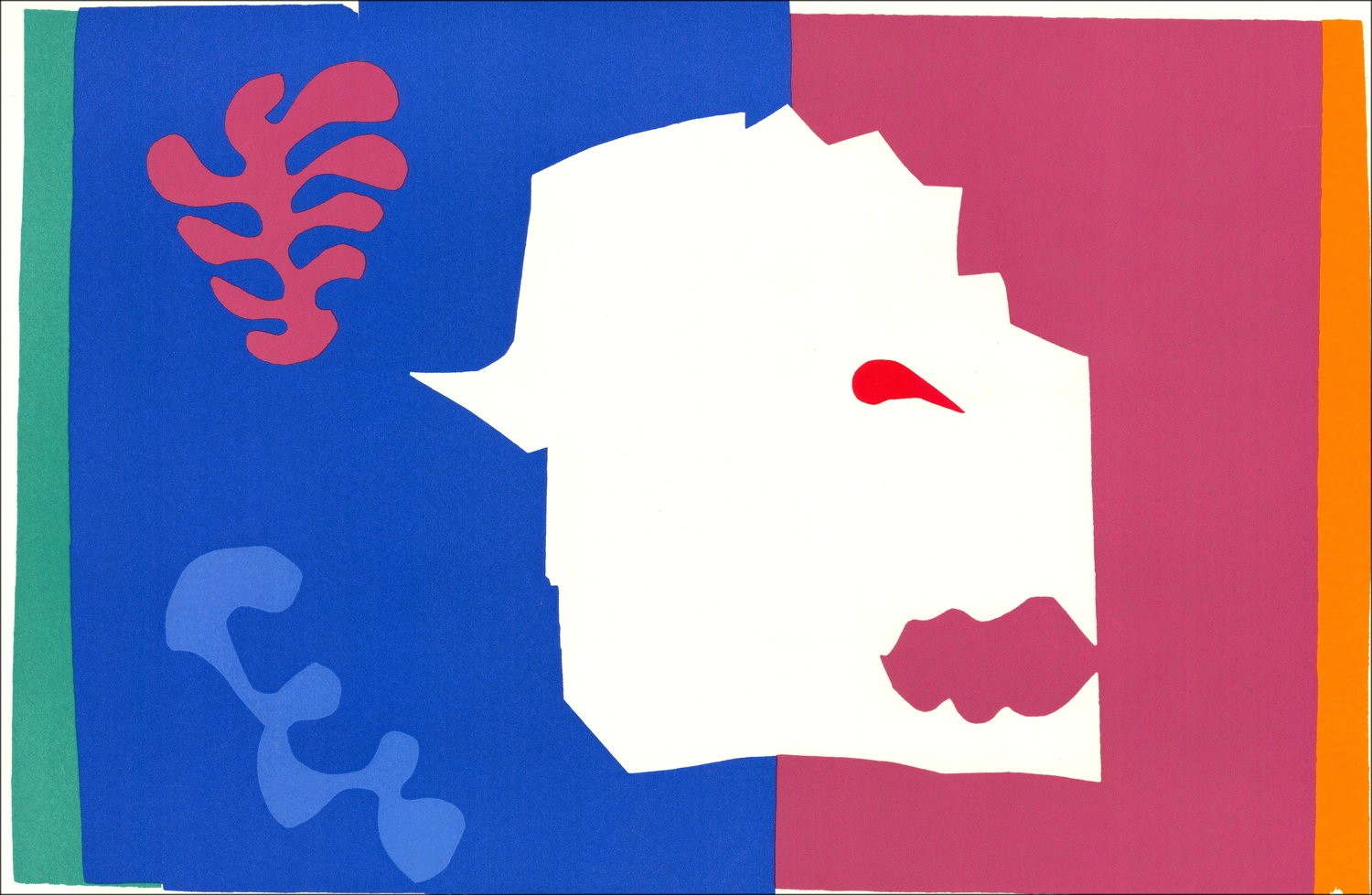 Acquista Henri Matisse Lithography Jazz, il lupo del 2005