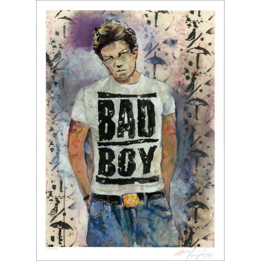 Comprar Litografía Charlelie Couture - Bad Boy, Arthur Rimbaud
