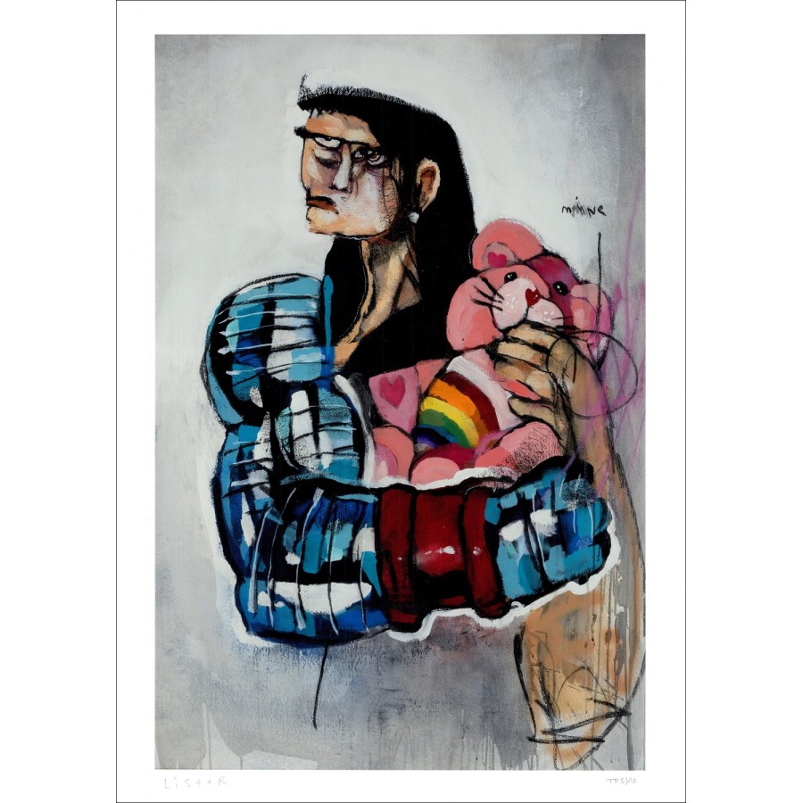 Koop Anthony Lister Positieve interacties litho 2022