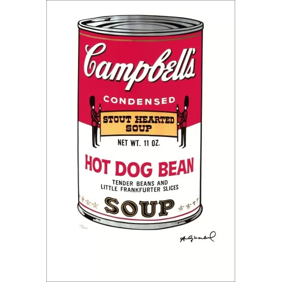 "Campbell's Soup II" par Andy Warhol - Sérigraphie Signée