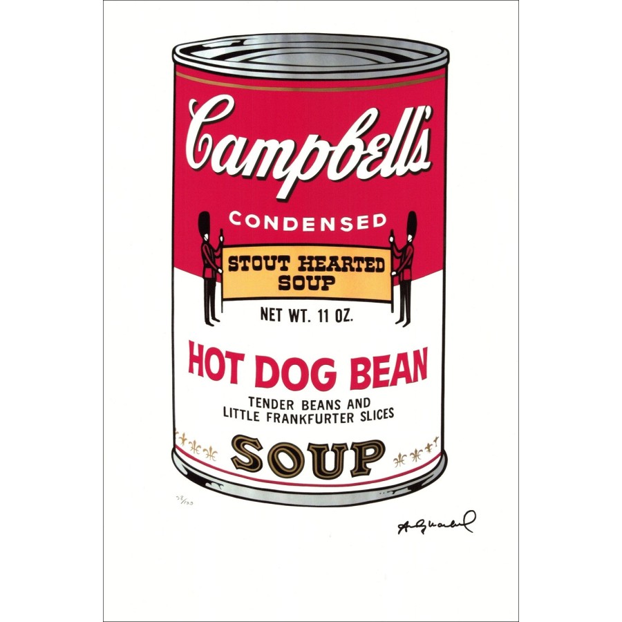 "Campbell's Soup II" by Andy Warhol - Signed Serigraph