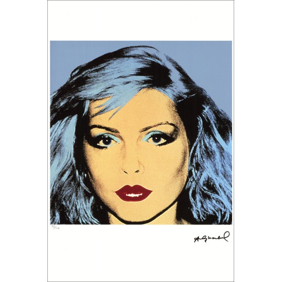 "Debbie Harry II" di Andy Warhol - Service stampata