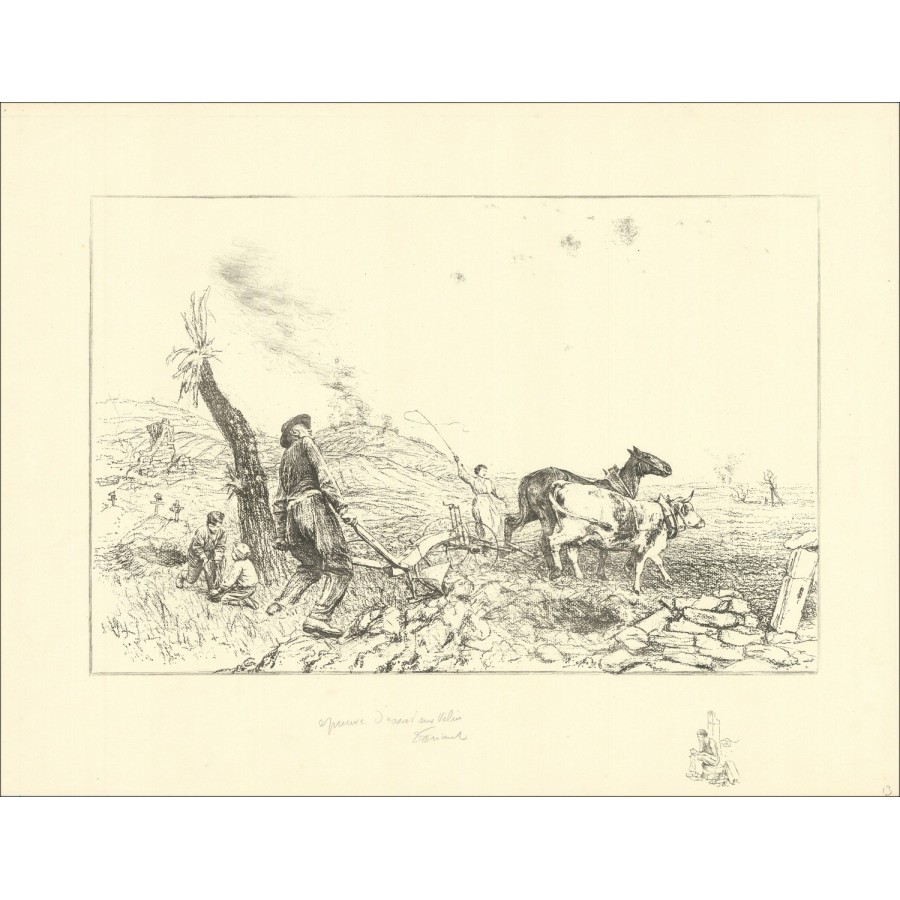 Acquista campi di litografia di campi di émile Freay