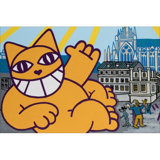 Koop Canvas M.Chat Metz Cath 2021