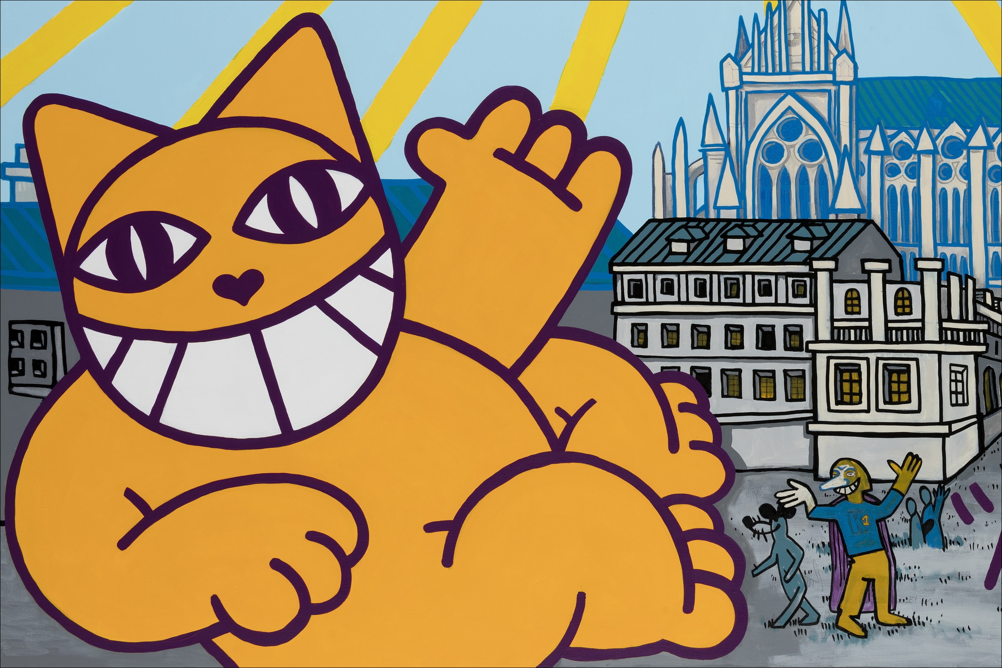 Comprar lienzo m.chat Metz Cath 2021