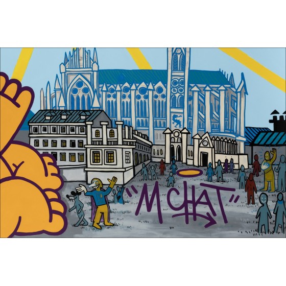 Buy canvas M.Chat Metz Cath 2021