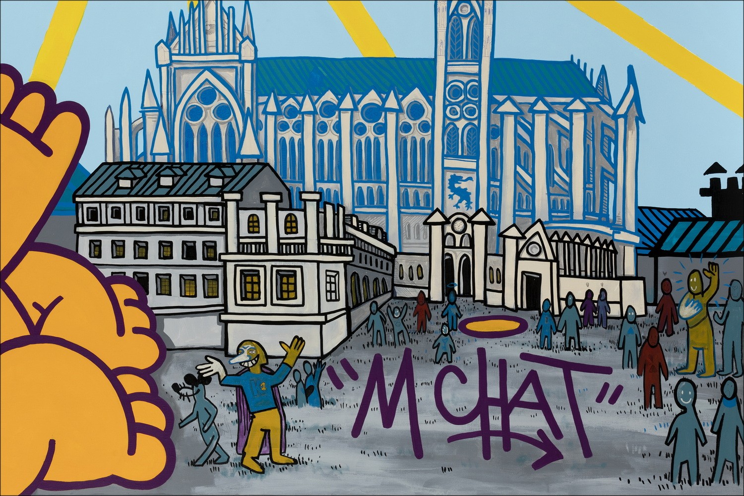 Buy canvas M.Chat Metz Cath 2021