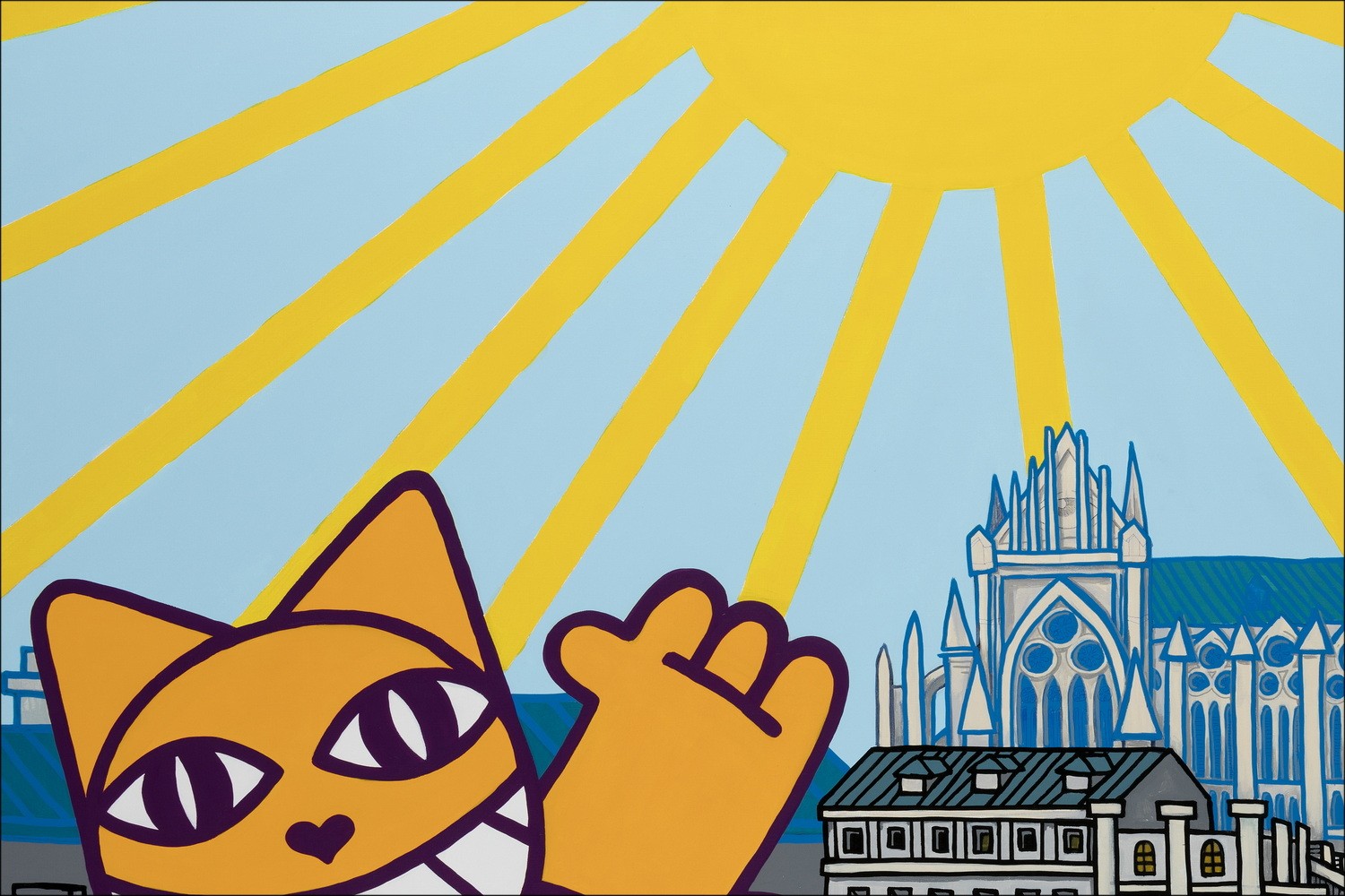 Koop Canvas M.Chat Metz Cath 2021
