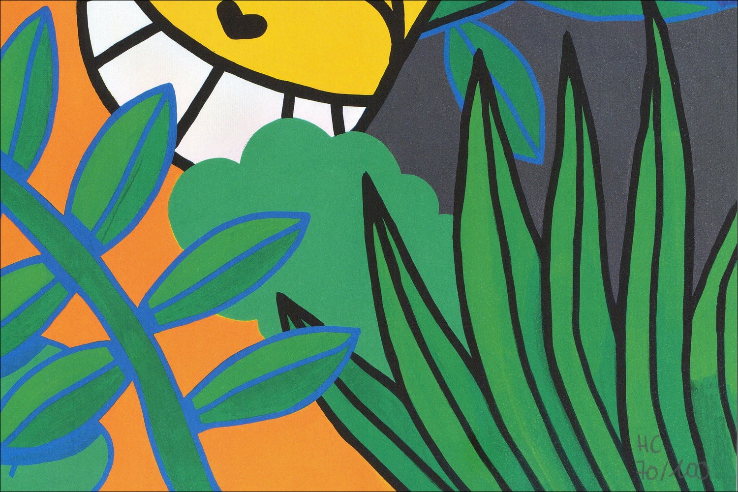 ➤ Rousseau By Night M.Chat Sérigraphie 2021