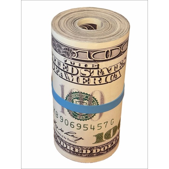 PAZBLANDINA - Originele sculptuur "$" $ 61x31cm - 2022
