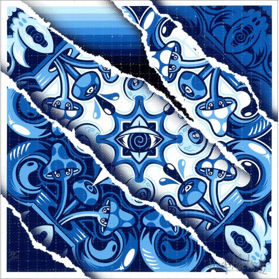 Kopen ADD FUEL AZ397 Trippin 'Blue Pigment Draw 2022