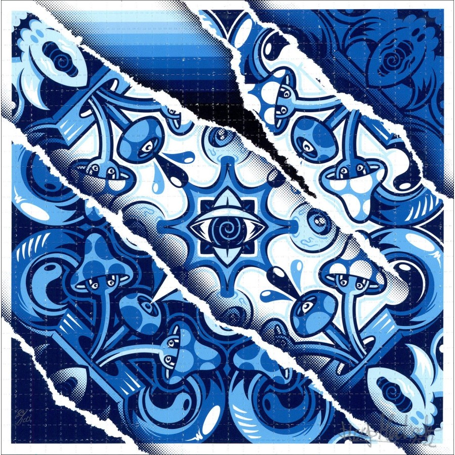 Comprare, ADD FUEL AZ397 Trippin 'Blue Pigment Draw 2022