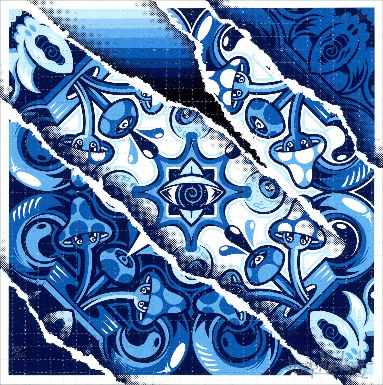 Comprare, ADD FUEL AZ397 Trippin 'Blue Pigment Draw 2022