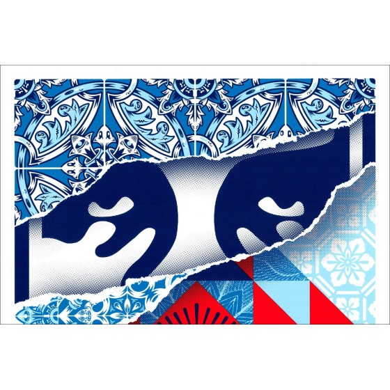 ▷ Modulare da obey & ADD FUEL, Collab Street Art Unique