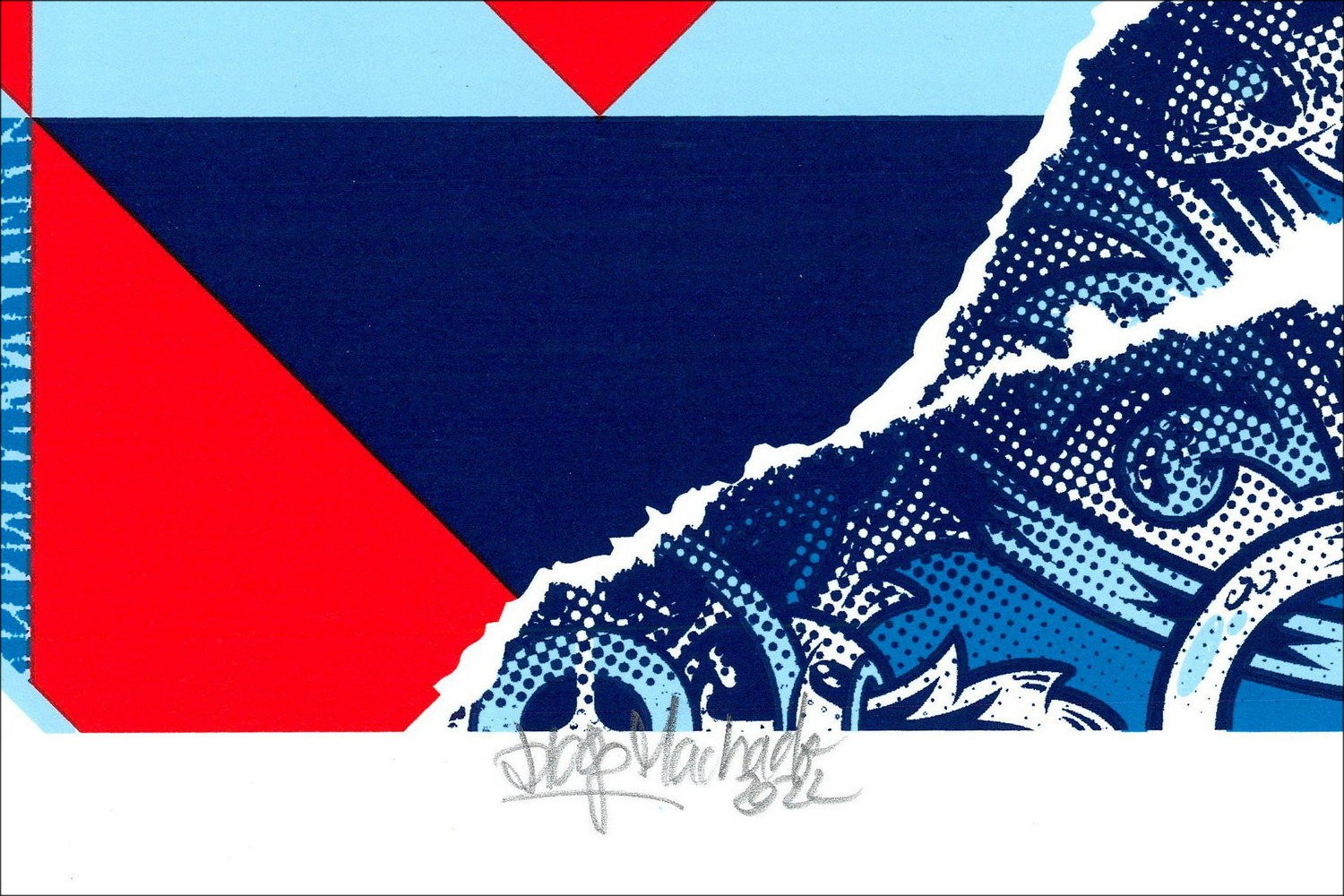 ▷ Modulare da obey & ADD FUEL, Collab Street Art Unique