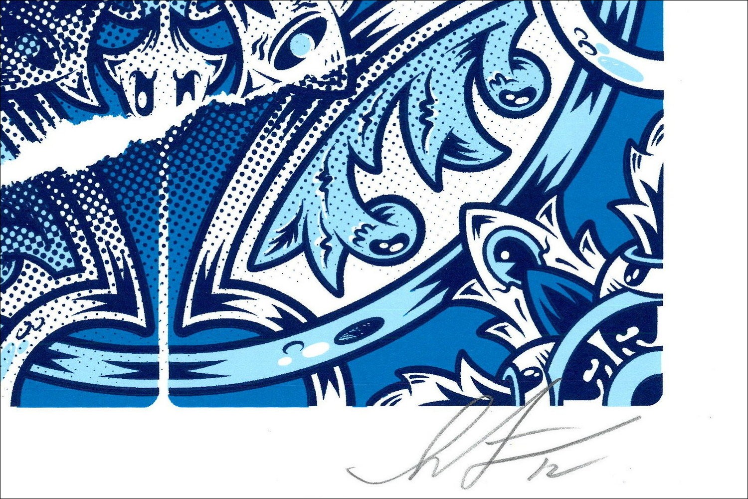 ▷ Modular door Obey & ADD FUEL, Collab Street Art uniek