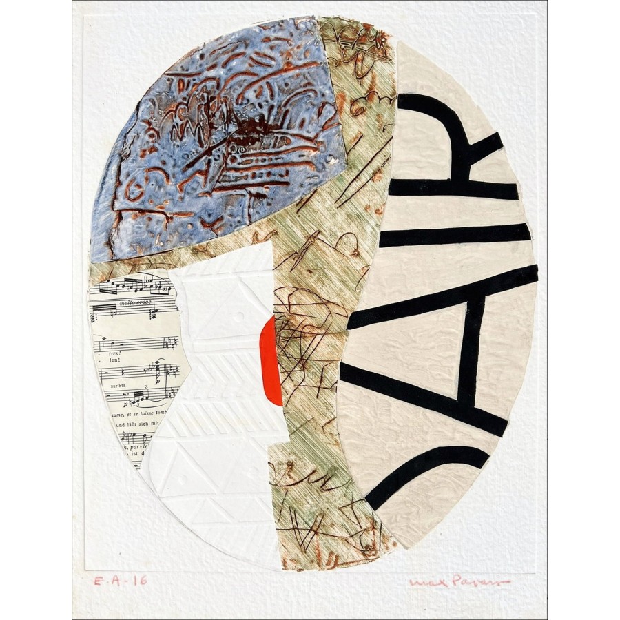 Incisione originale di Max Papart "Fiducia" 38x29cm, disponibile per la vendita