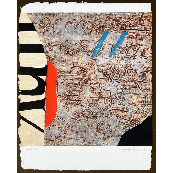Grabado original de Max Papart "Vertige" 38x29cm, disponible para la venta