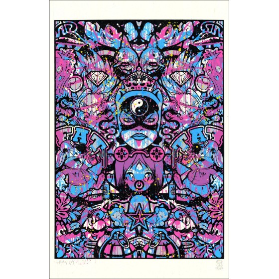 Koop HPM Acrylic en Screen Print Speedy Graphito Urban Karma