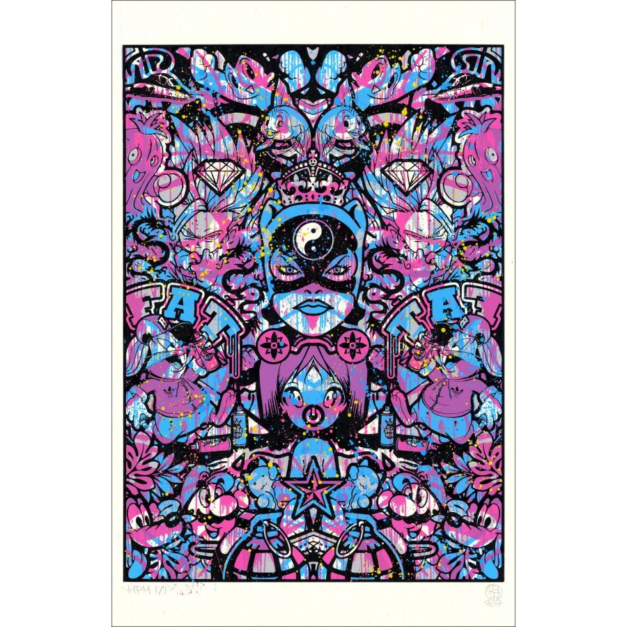 Kaufen Sie HPM Acryl und Screen Print Speedy Graphito Urban Karma