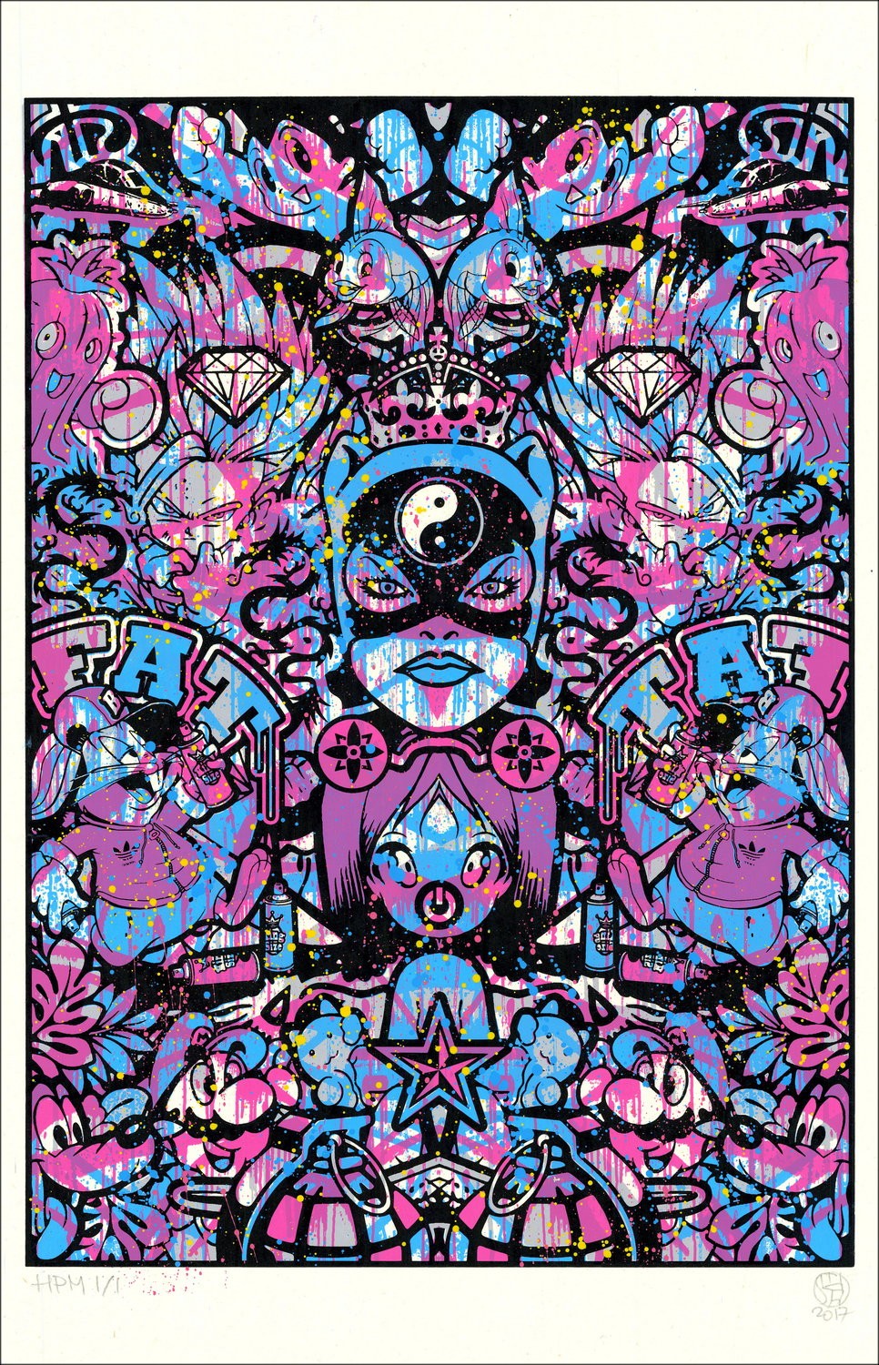 Kaufen Sie HPM Acryl und Screen Print Speedy Graphito Urban Karma