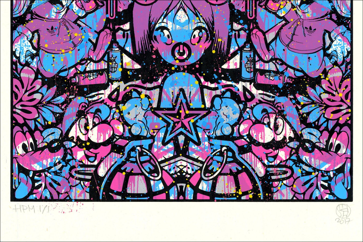 Kaufen Sie HPM Acryl und Screen Print Speedy Graphito Urban Karma