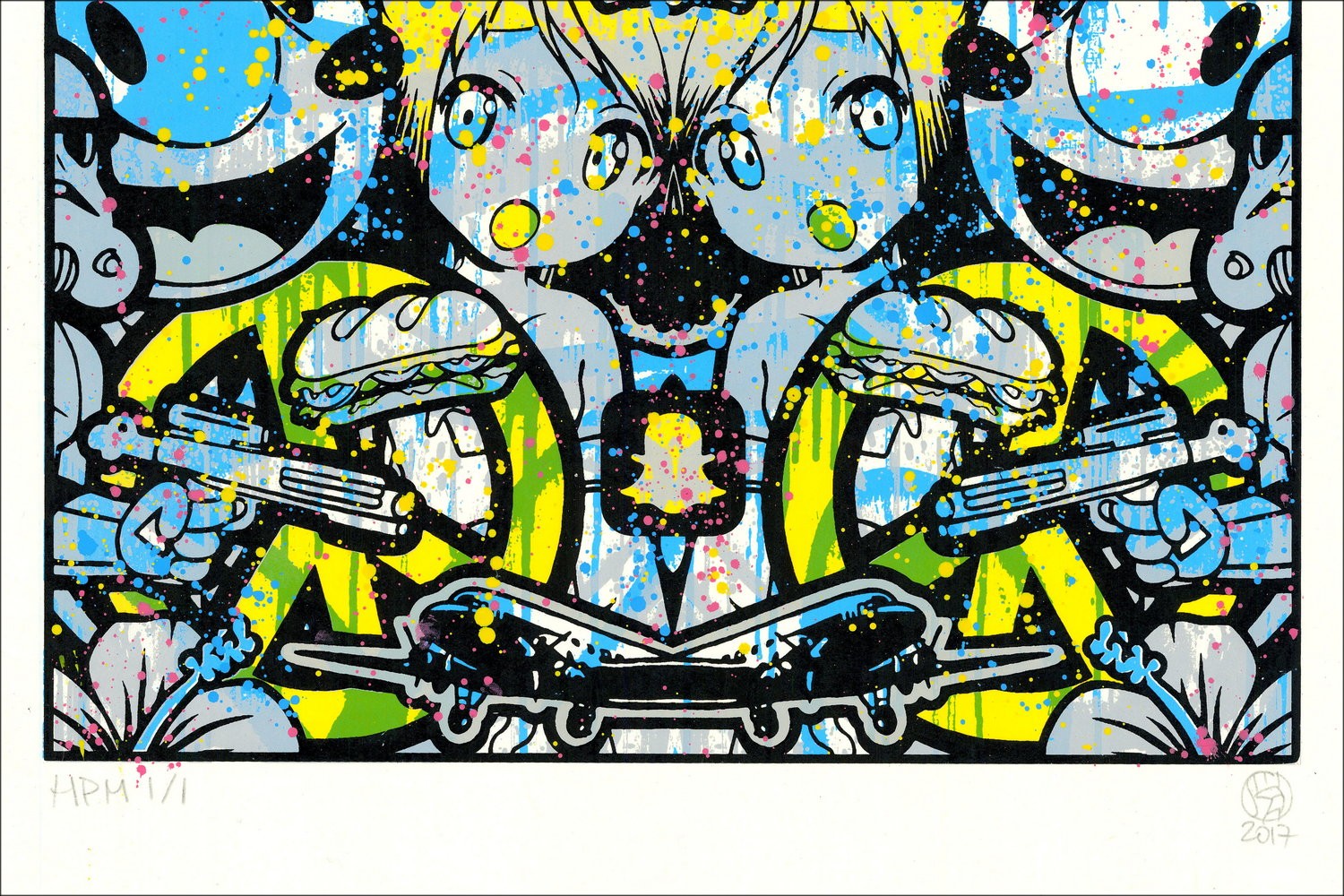 Kaufen Sie HPM Acryl und Screen Print Speedy Graphito Urban Love
