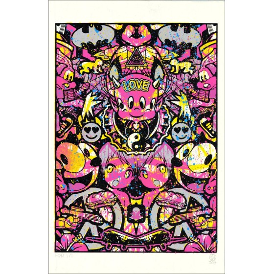 ▷ HPM, amor urbano por Speedy GRAPHITO, 2017