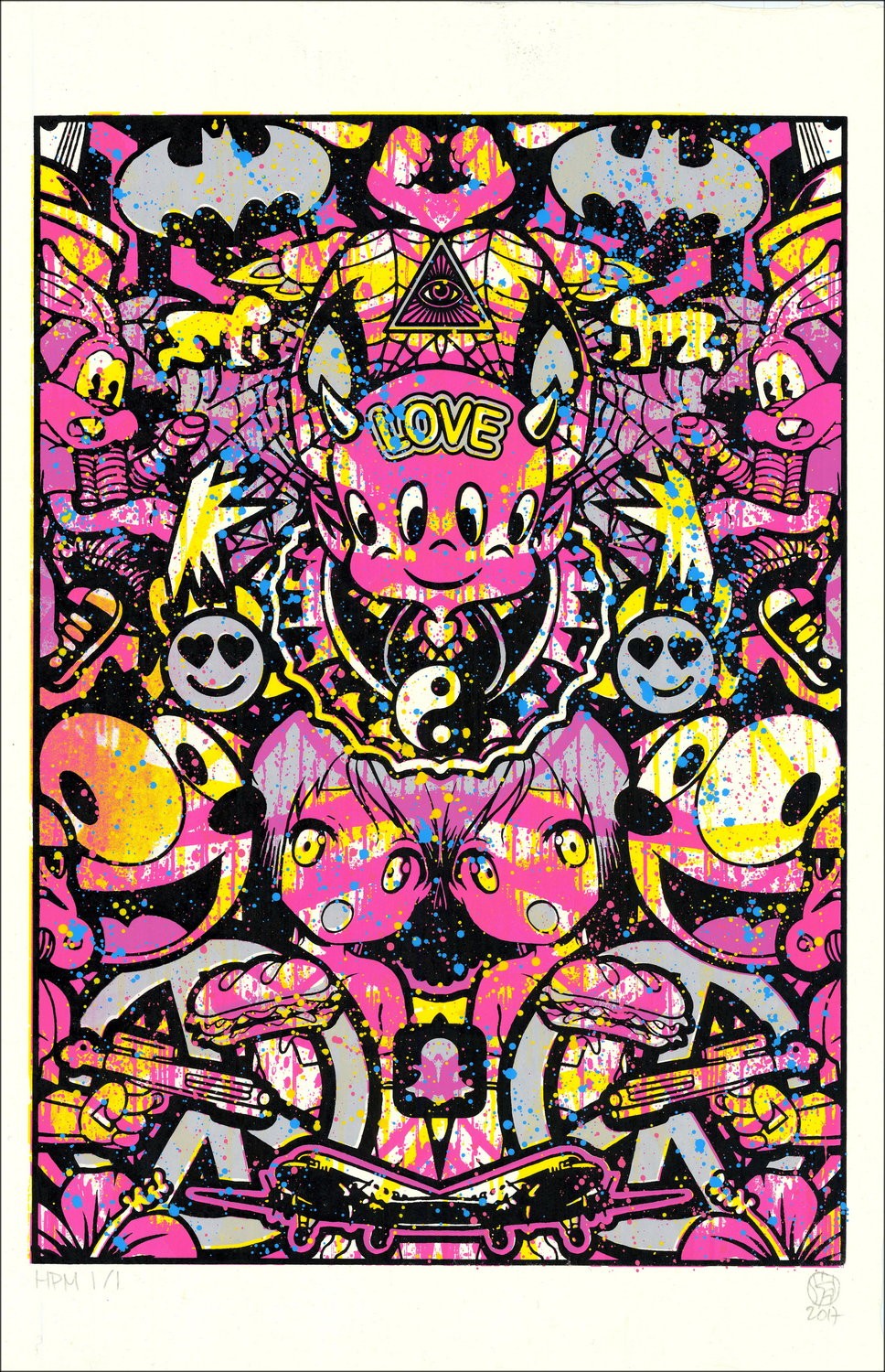 HPM, Urban Love by SPEEDY GRAPHITO, 2017