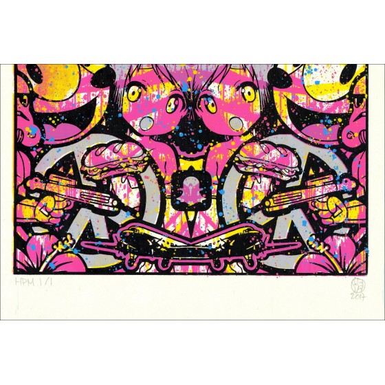 HPM, Urban Love by SPEEDY GRAPHITO, 2017