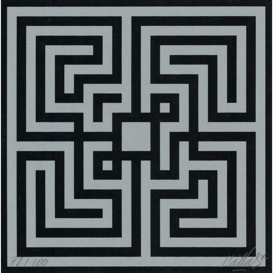 Acheter L'ATLAS Enter the maze Sérigraphie Originale 2019