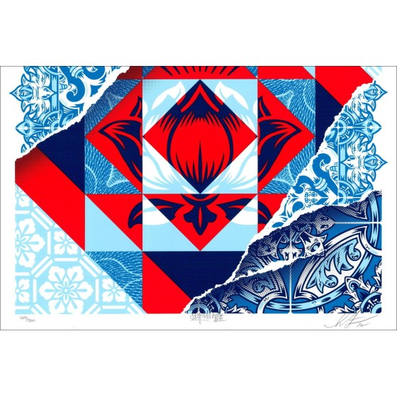 Añadir combustible y obedecer - Silkscreen modular - Galería 125