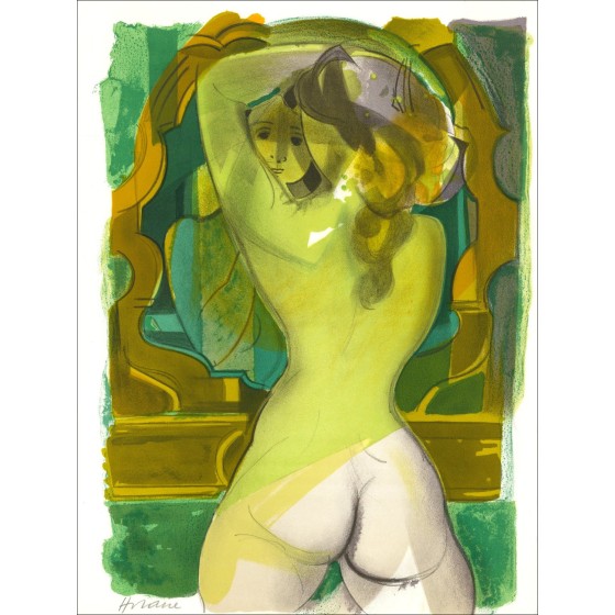 Comprar Litografía original de Camille Hilaire Mujer Nora 