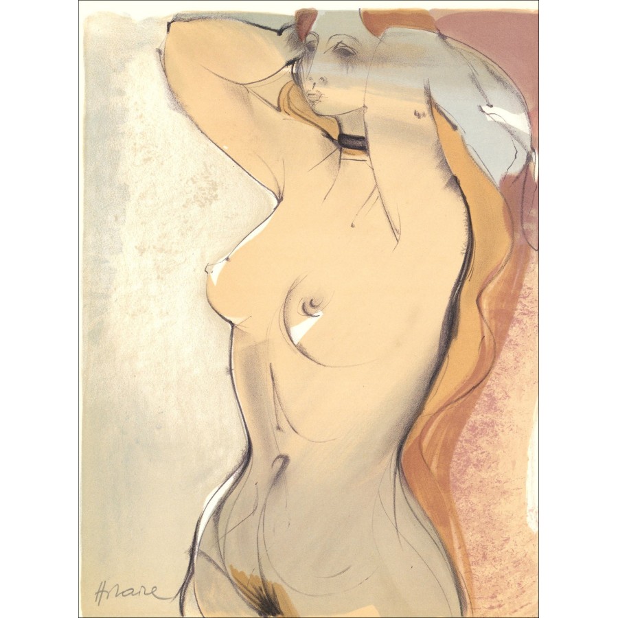 Acquista la litografia originale di Camille HILAIRE Donne Patricia.