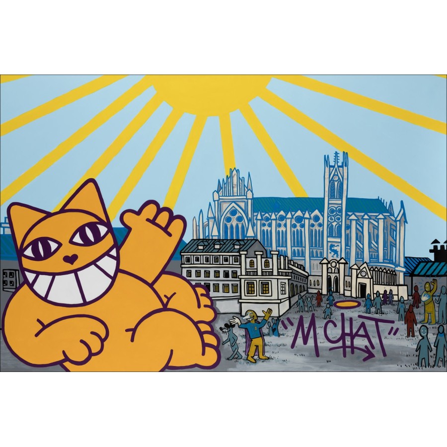 Buy canvas M.Chat Metz Cath 2021