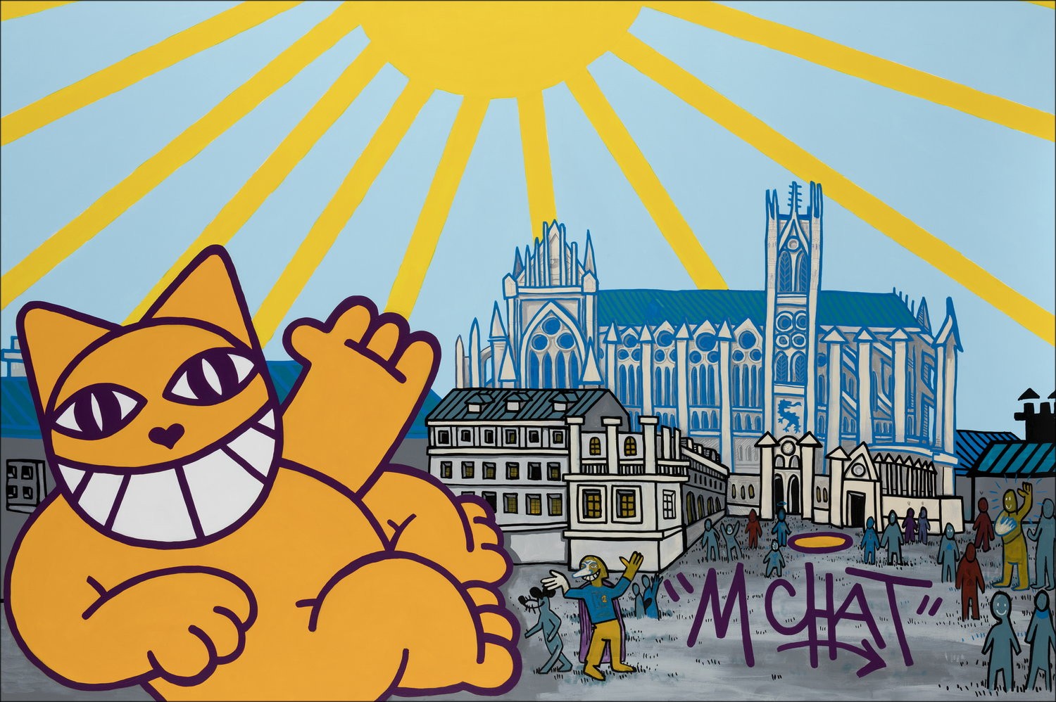 Acquista Canvas M.Chat Metz Cath 2021