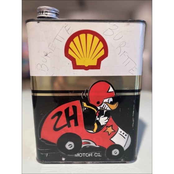 Compre pintura original en Bidon "Donald by Car" por Dezache 2023